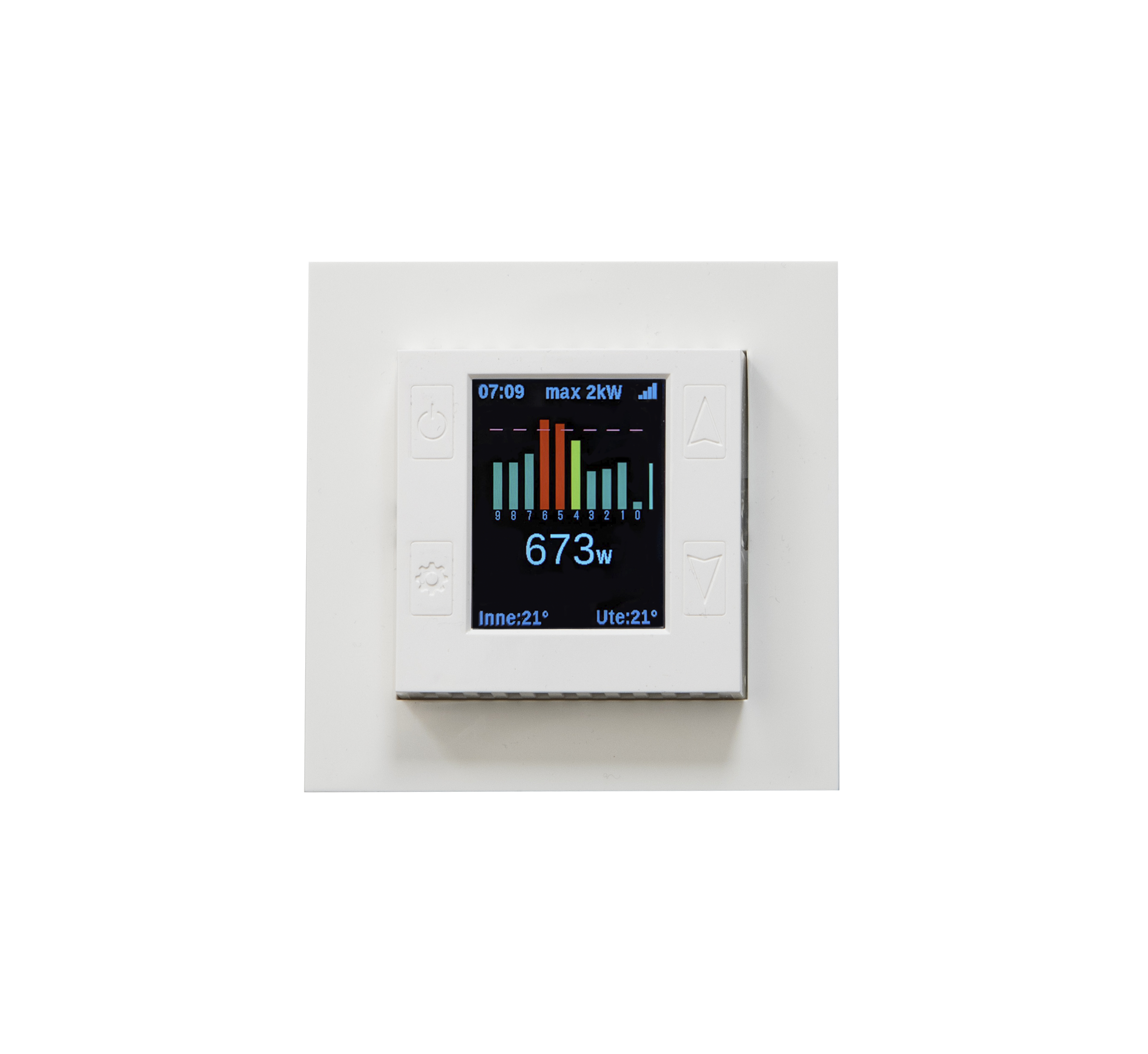 Energy hvit ny