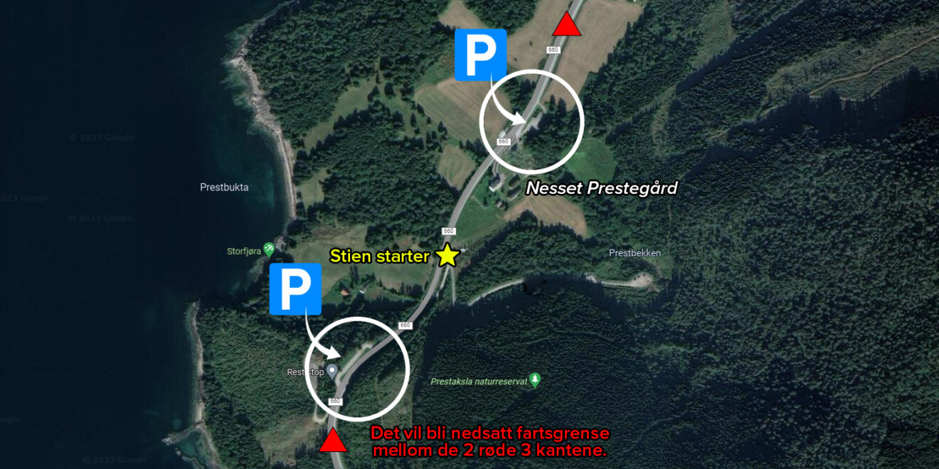 Oversikt over parkering Oversikt over parkering