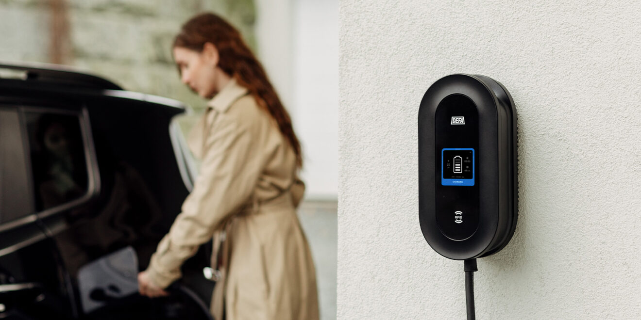 Smart hjemmelader som lar deg lade når strømmen er billigst! Smart hjemmelader som lar deg lade når strømmen er billigst!