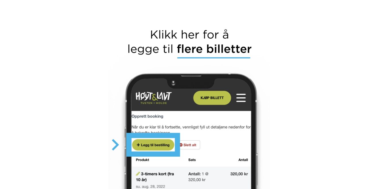 ISTAD KRAFT Billetter