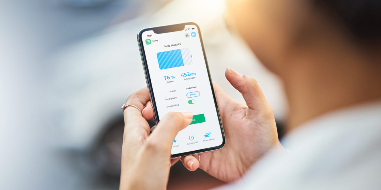 Istad Kraft app elbil 02