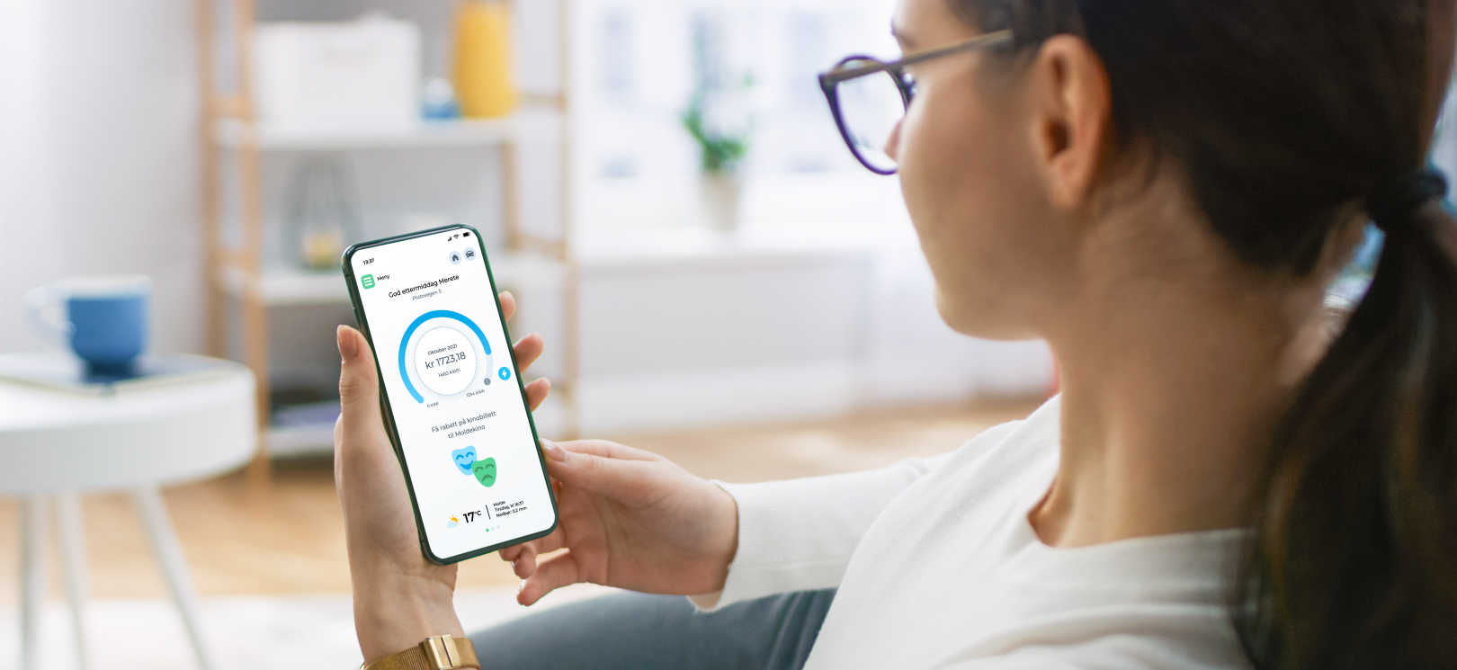 Istad Kraft app forbruk