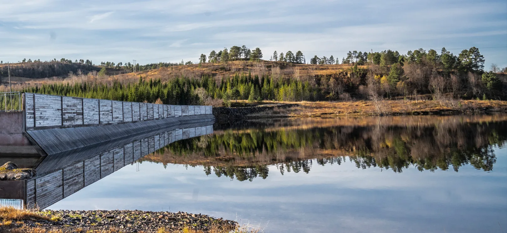 Vannfyllinger og prognoser juli 2025