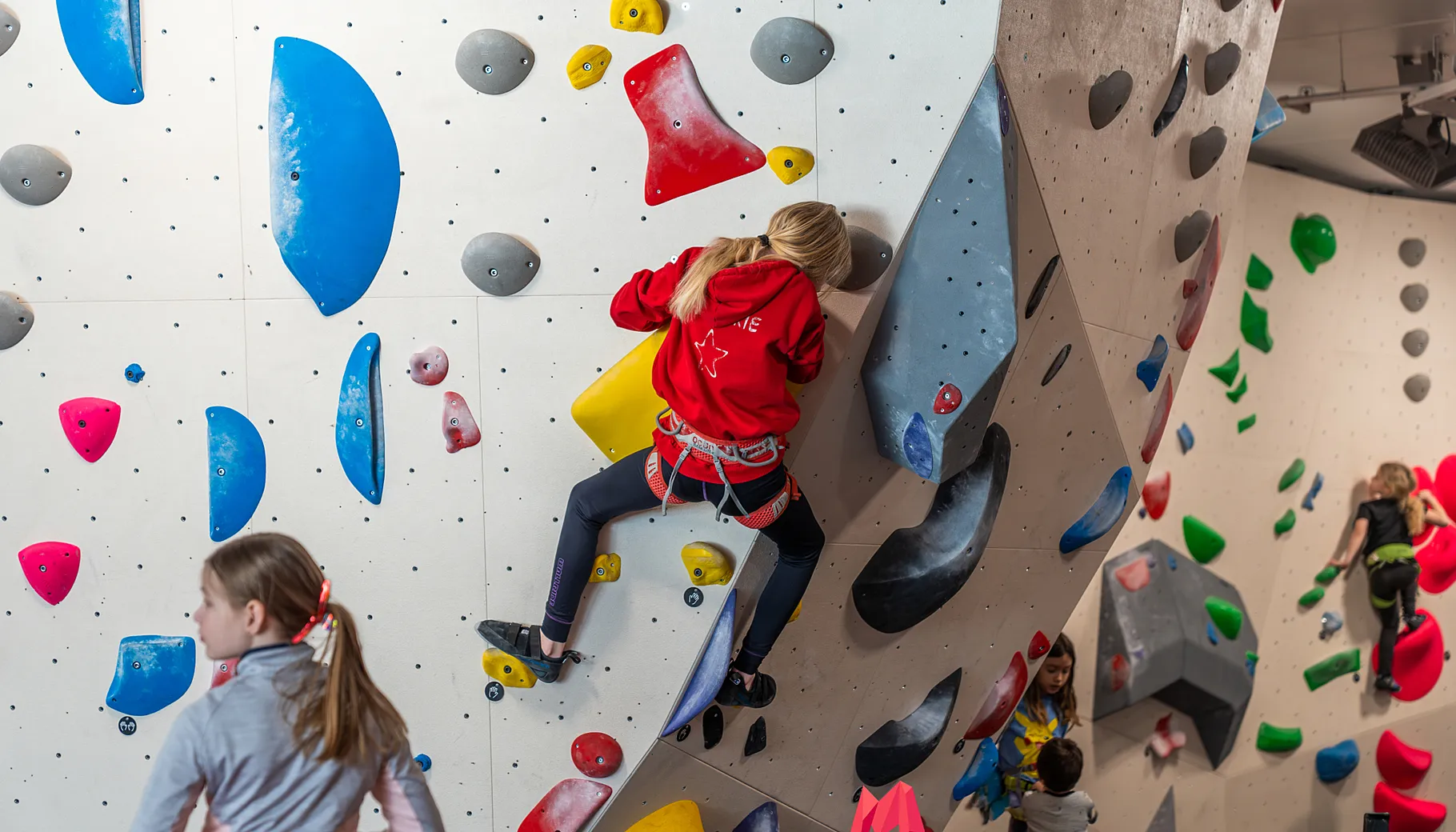 Familiedag på Molde Klatresenter Familiedag på Molde Klatresenter