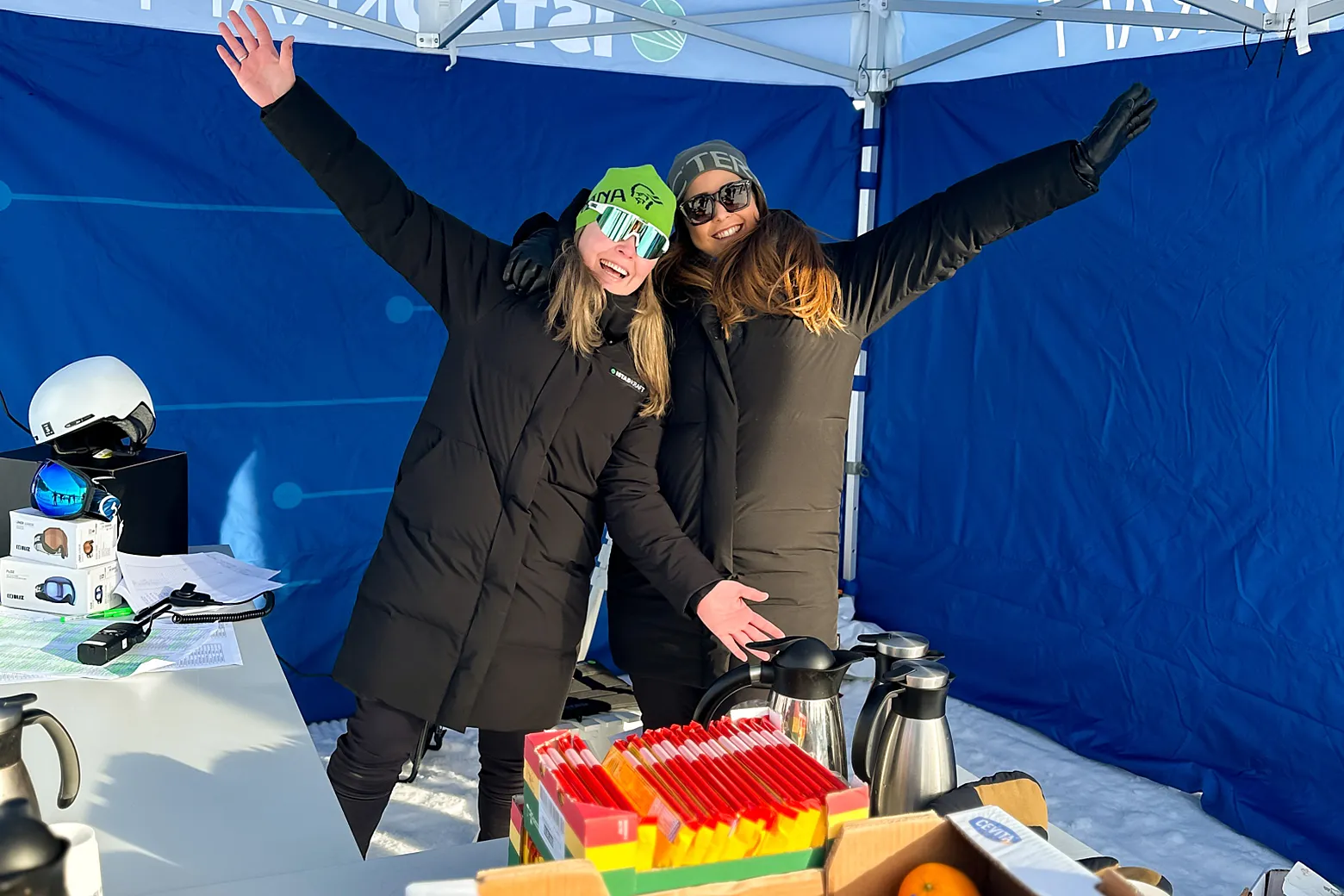 Vi gleder oss til å møte små og store på Barnas Istad-dag i Tusten! ⛷️❄️✨