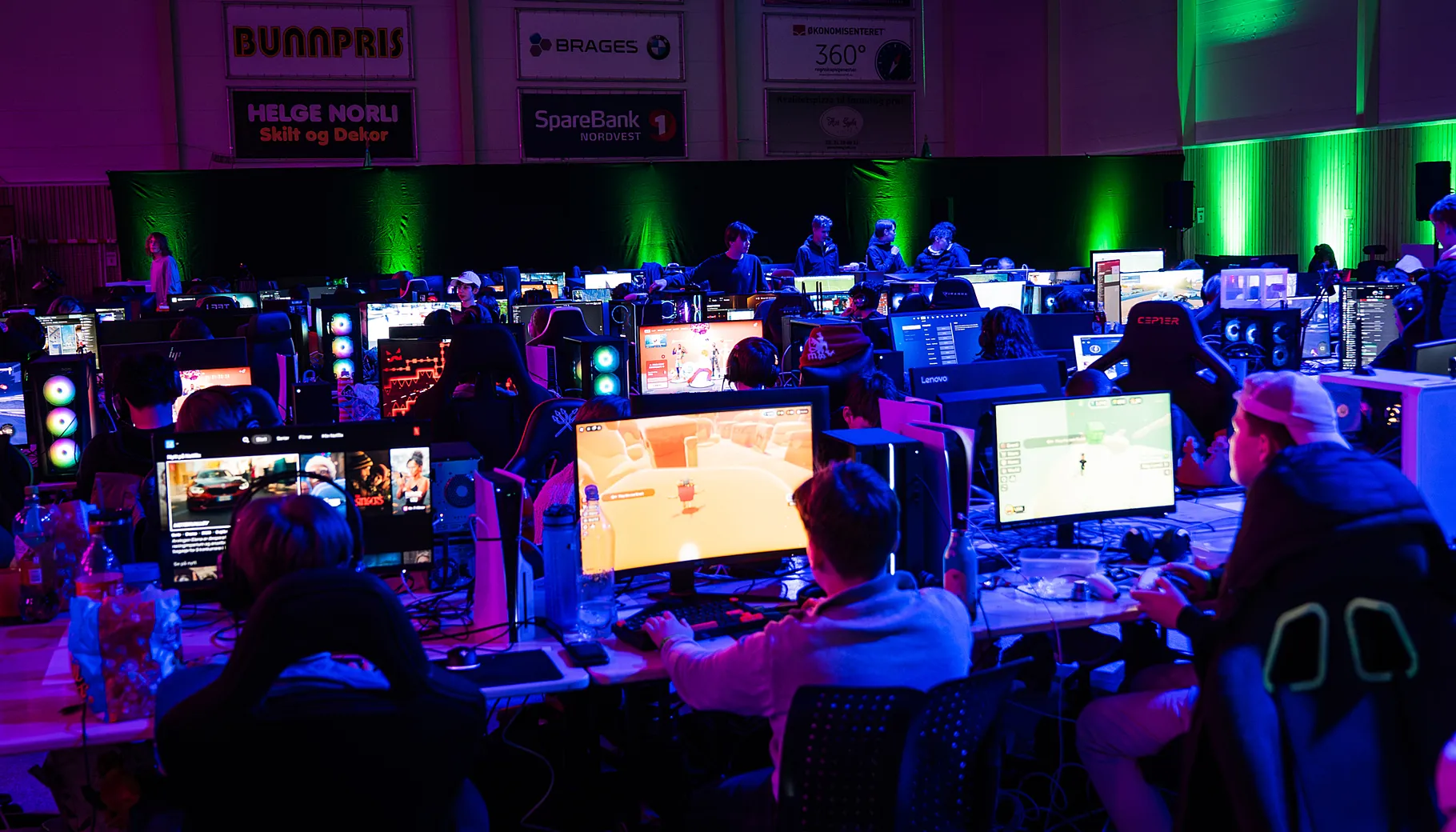 Full konsentrasjon og spilleglede i hver eneste rad Full konsentrasjon og spilleglede i hver eneste rad