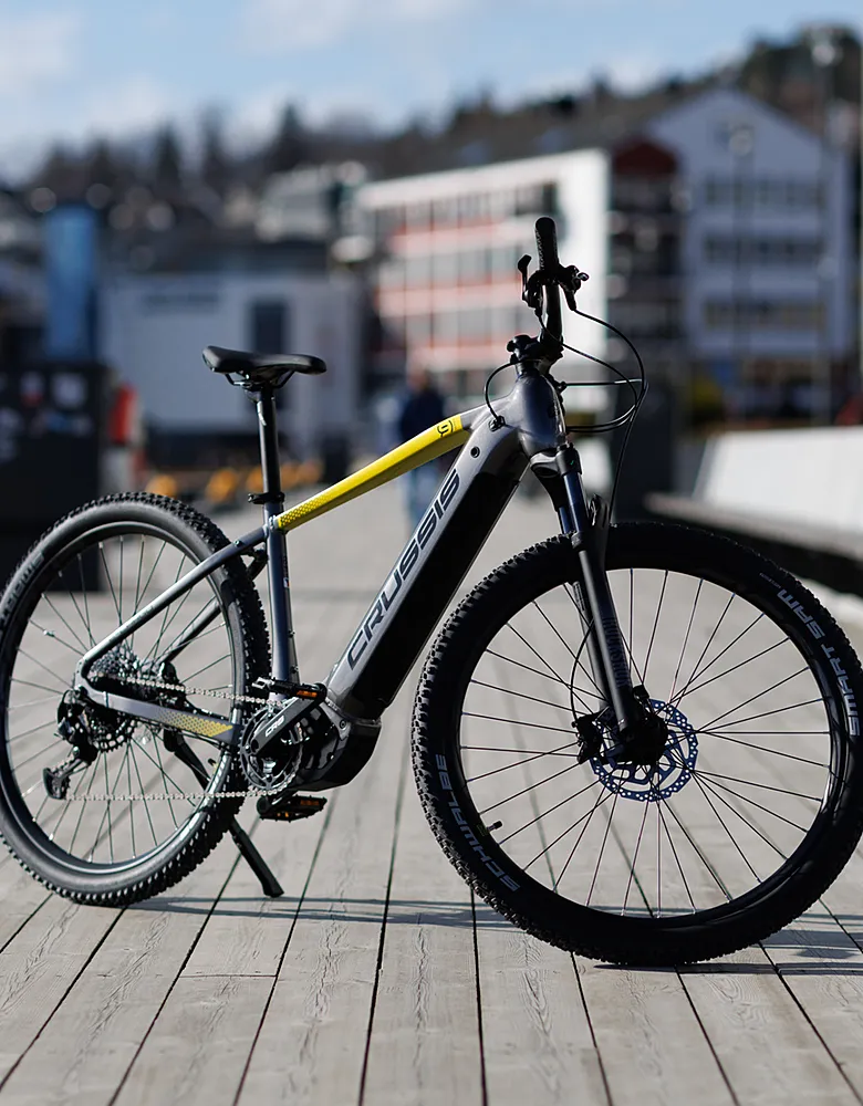 Crussis elsykkel fra Sykkelhuset