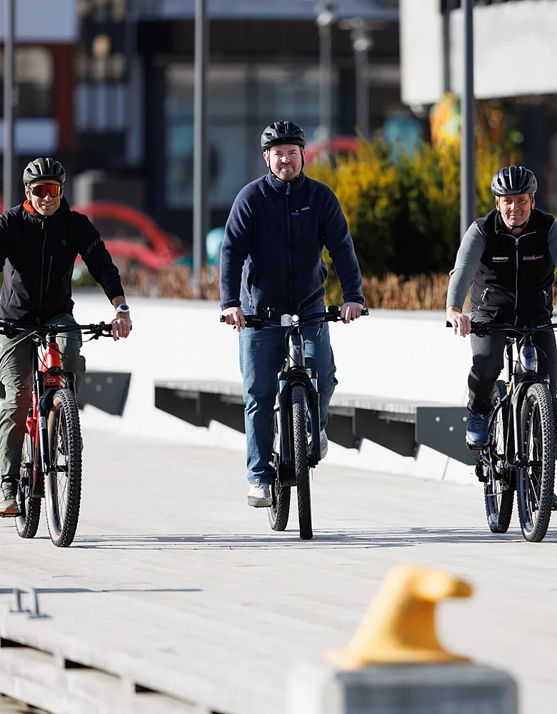Istad Kraft Sykkelkampanje Artikkelbilde Staaende7
