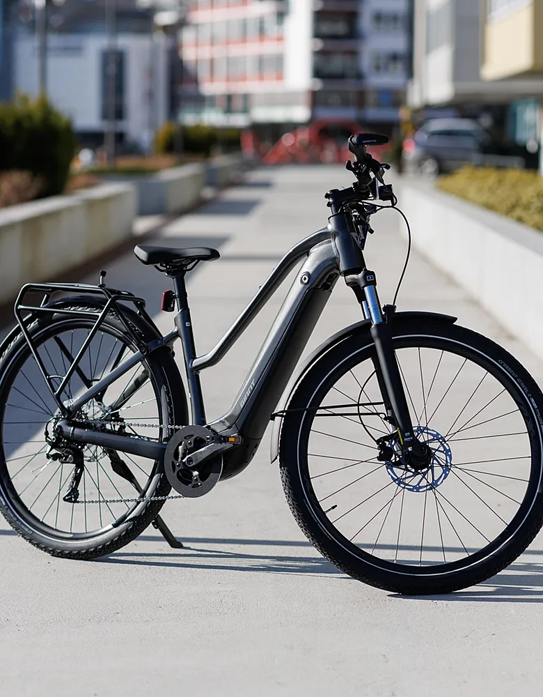 Giant elsykkel fra Intersport