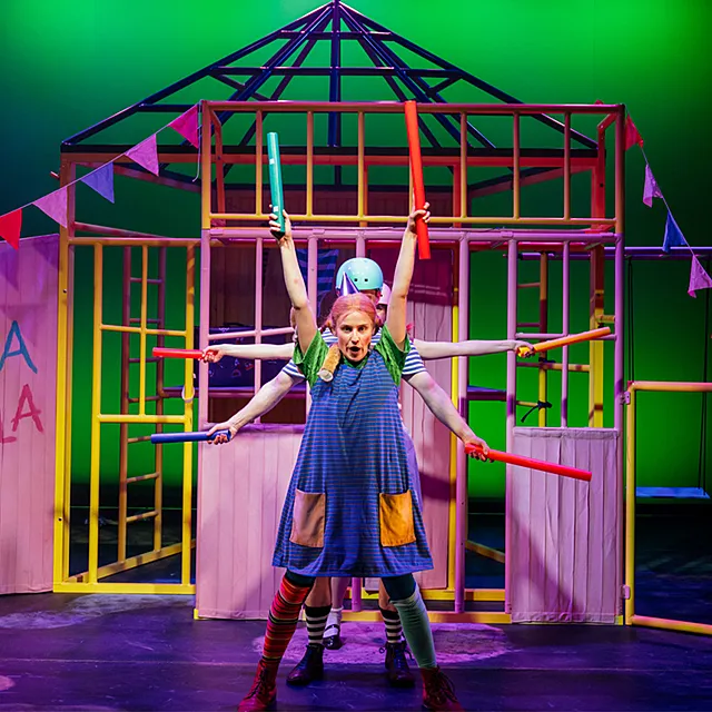 Opplev Pippi Langstrømpe på Teatret Vårt Opplev Pippi Langstrømpe på Teatret Vårt