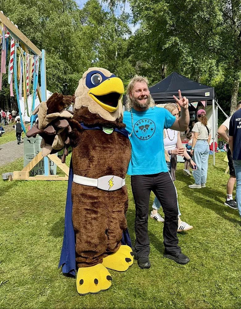 Ørna Jørn og Morten fra NRK Super Ørna Jørn og Morten fra NRK Super