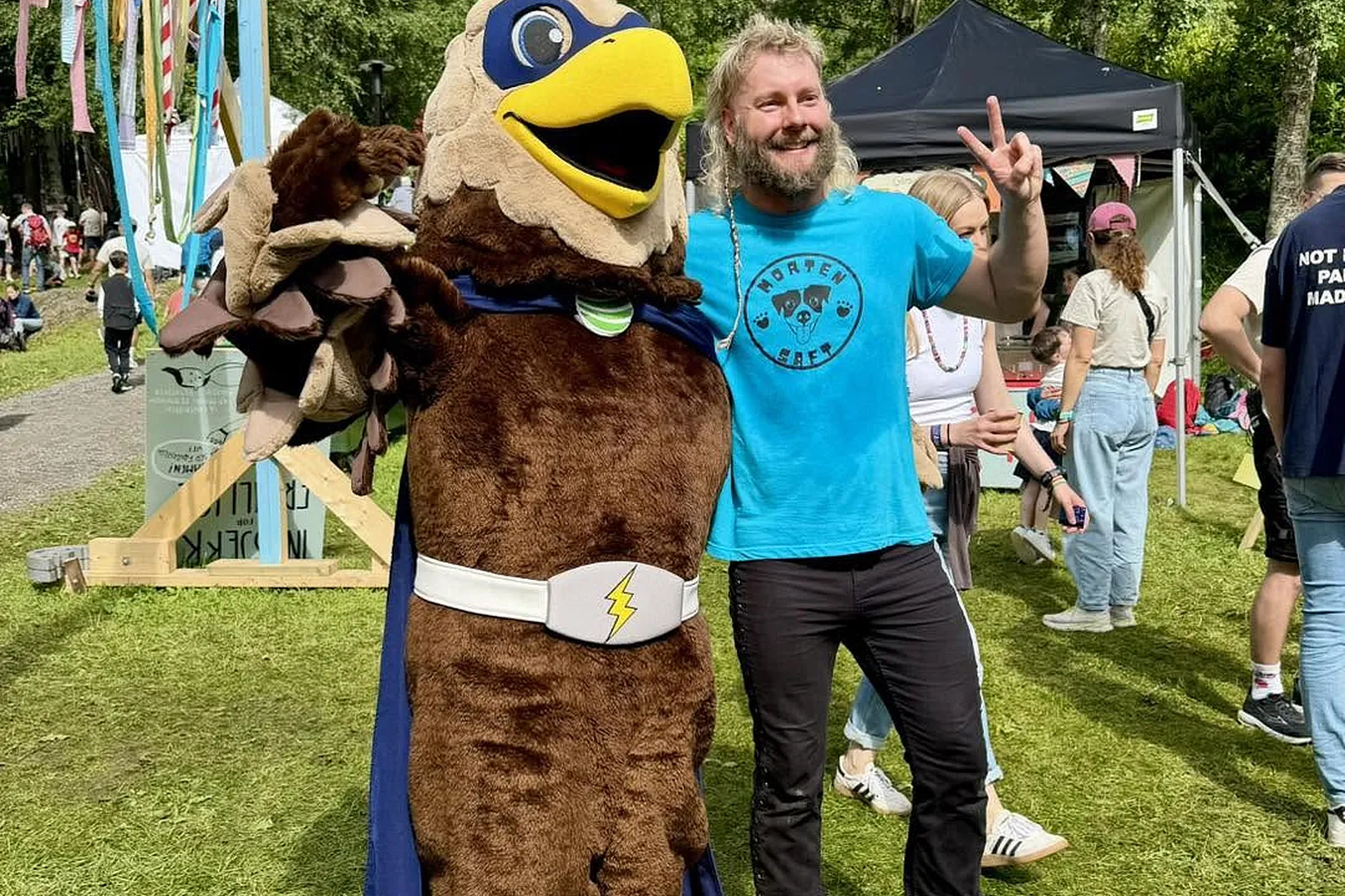Ørna Jørn og Morten fra NRK Super Ørna Jørn og Morten fra NRK Super