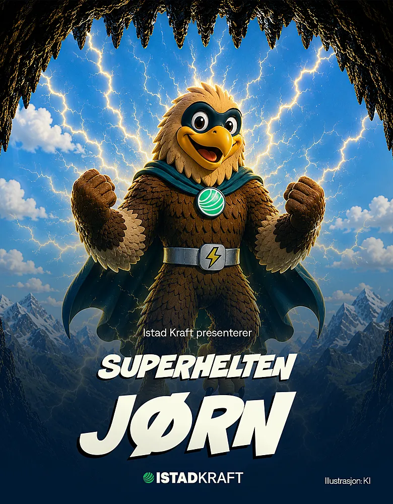 (Illustrasjoner generert med KI) (Illustrasjoner generert med KI)