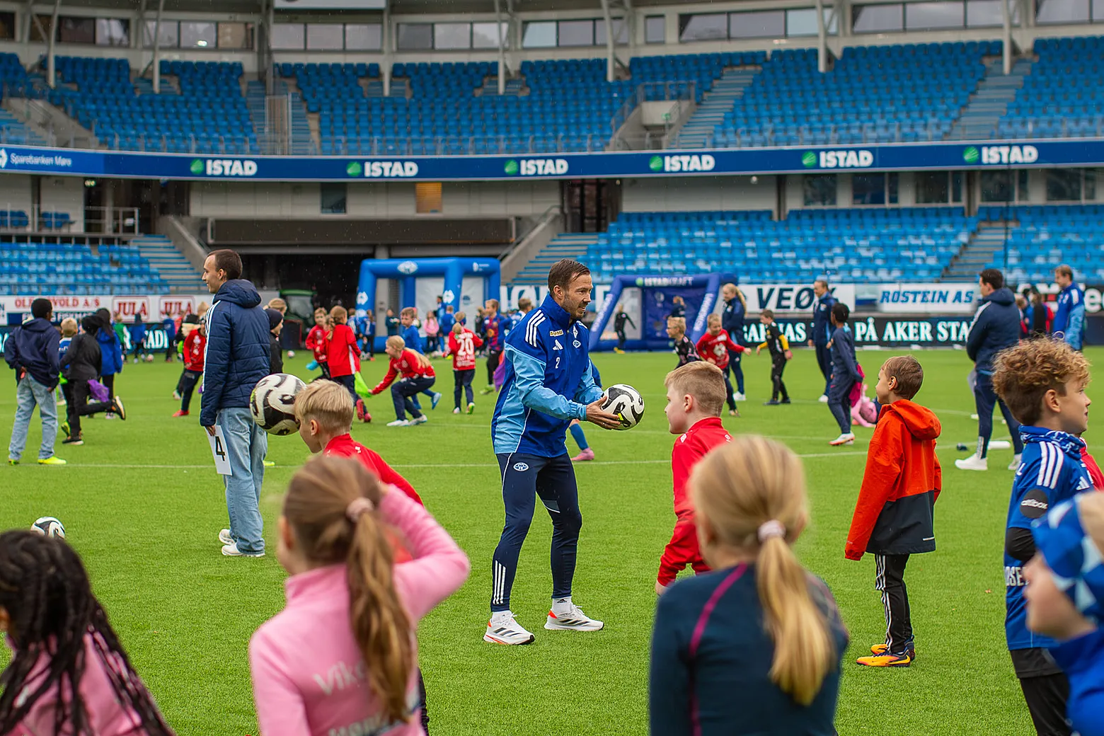 Mestring, morsomme øvelser og aktiviteter på Barnas dag!