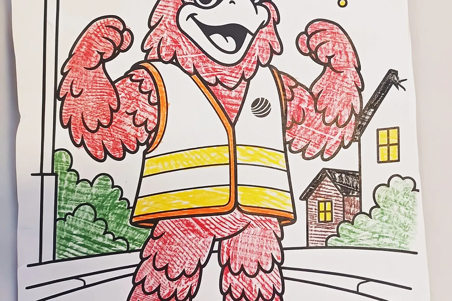 Et fargerikt og flott bidrag fra avdeling Veslefrikk i Mobarn Dalelia barnehage! Et fargerikt og flott bidrag fra avdeling Veslefrikk i Mobarn Dalelia barnehage!