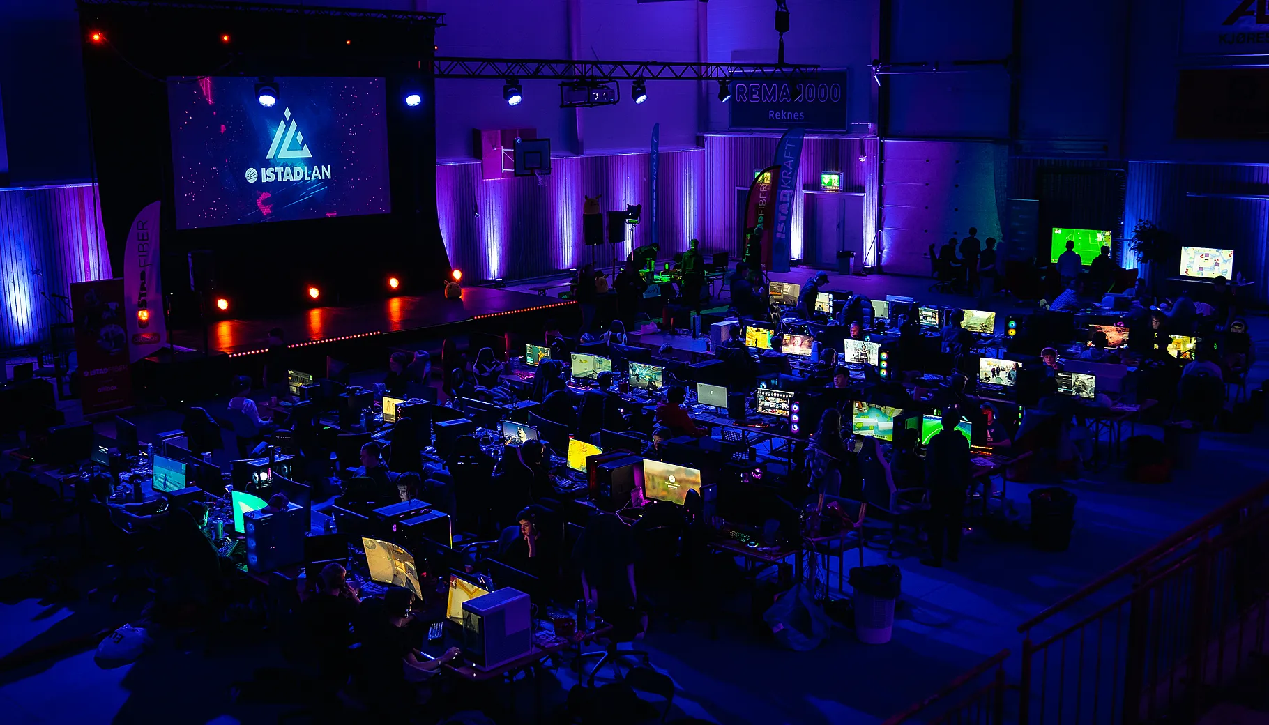 Bli med på IstadLAN 2025!