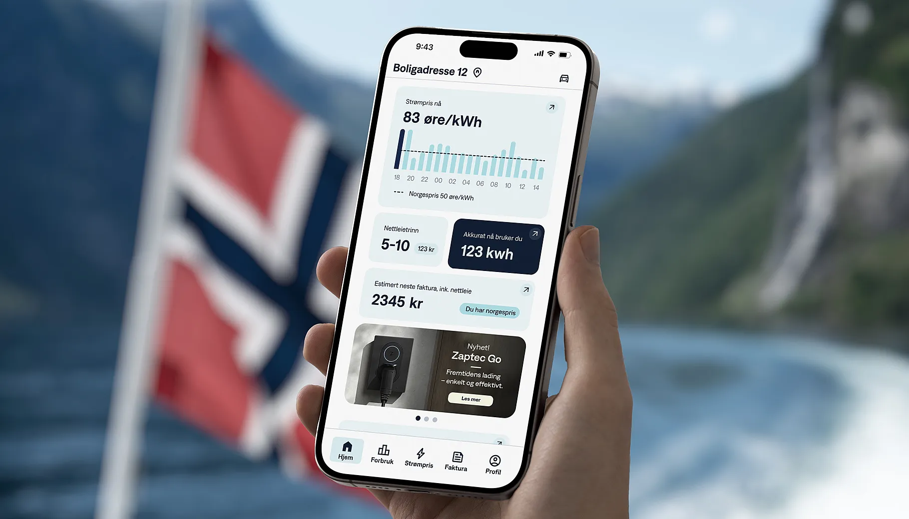 Se Norgespris i appen Se Norgespris i appen