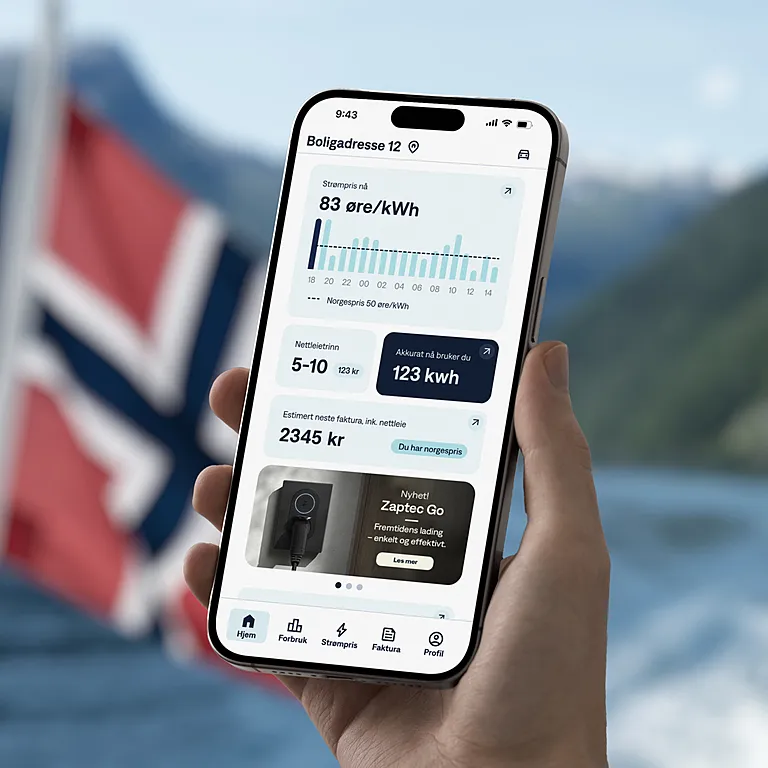 Få kontroll med Istad-appen