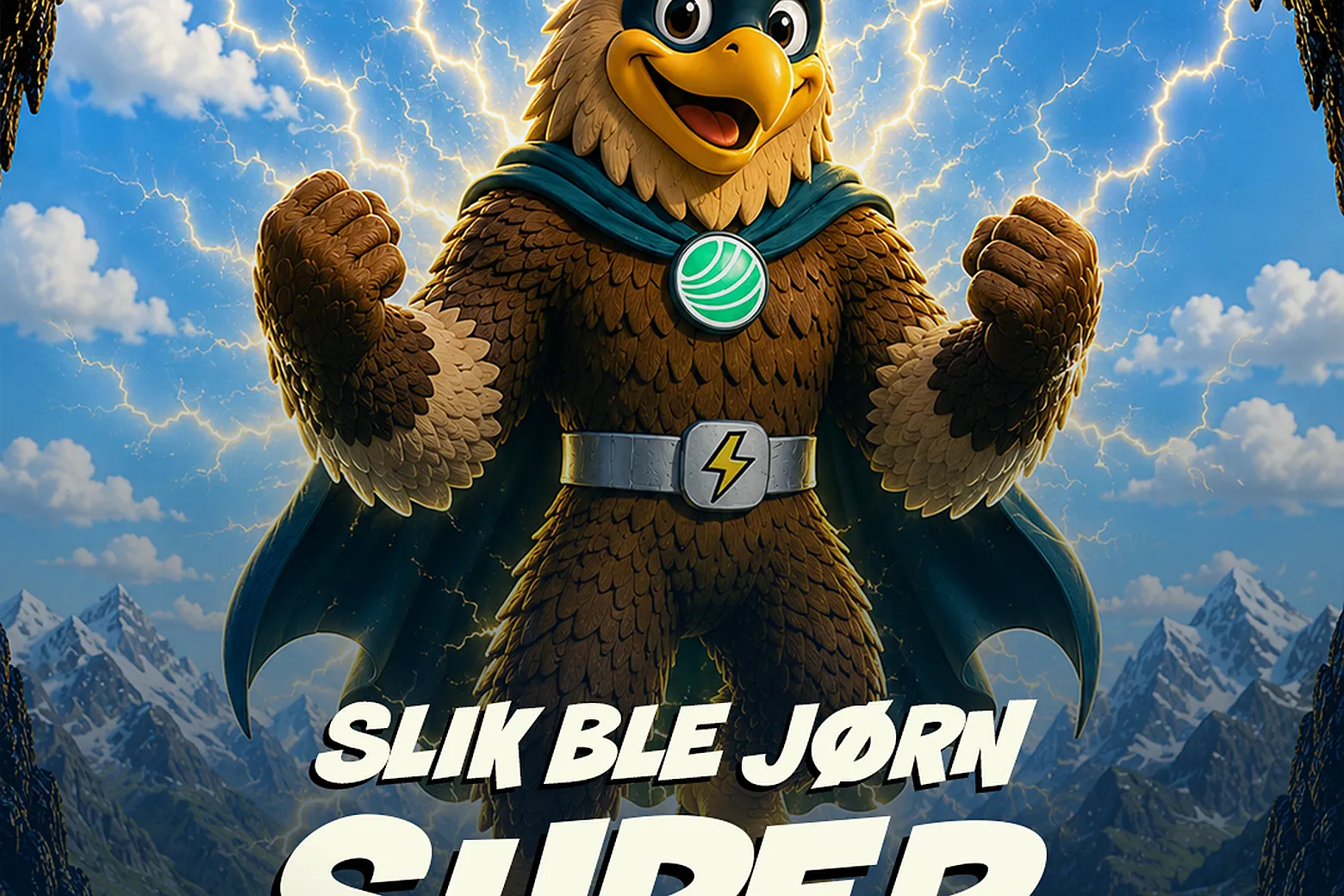 (Illustrasjoner generert med KI)