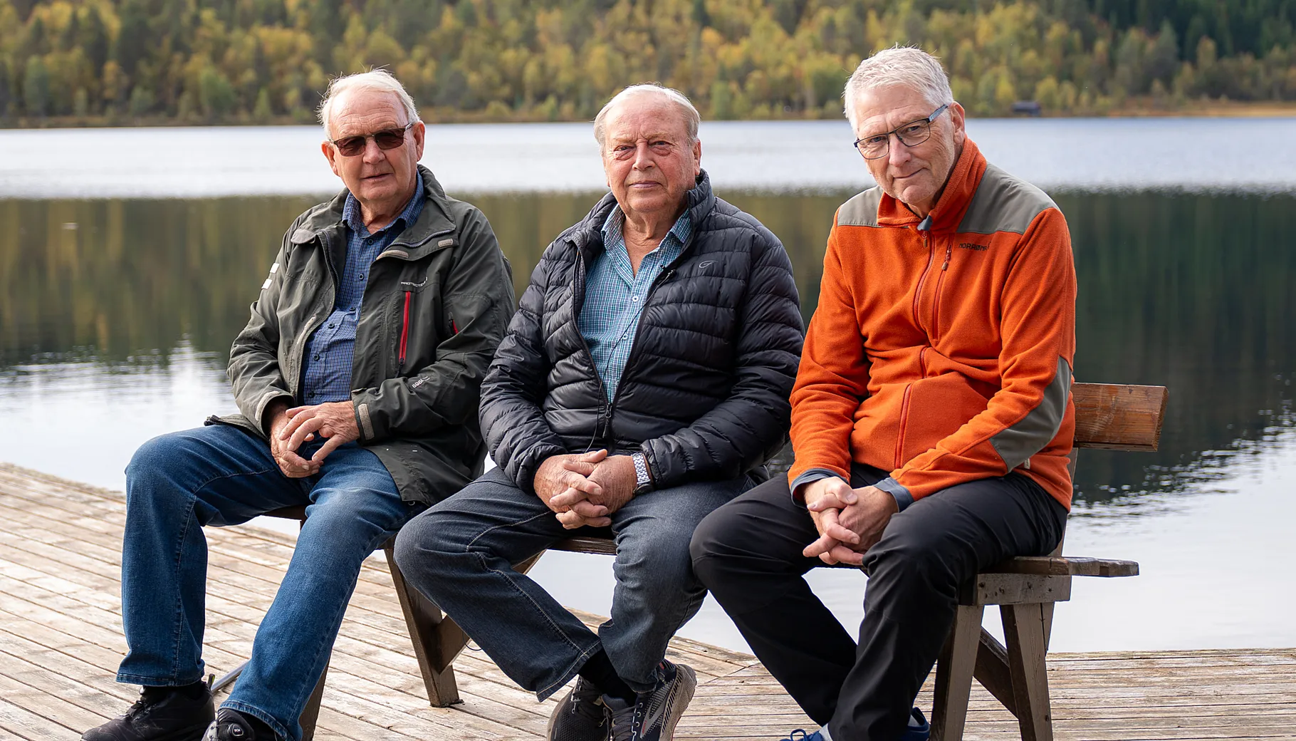 Et vann fullt av liv og dugnadsånd Et vann fullt av liv og dugnadsånd