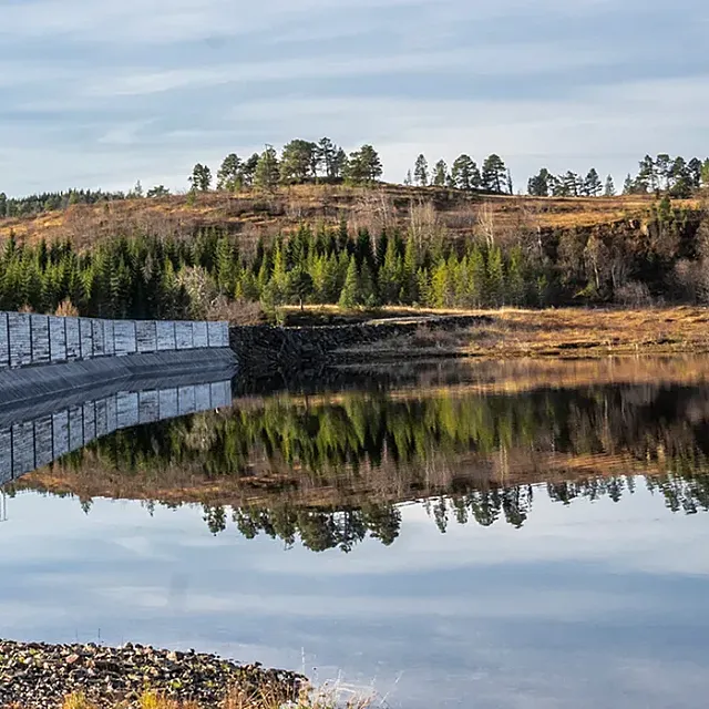 Magasinfyllingen er på et godt totalnivå Magasinfyllingen er på et godt totalnivå