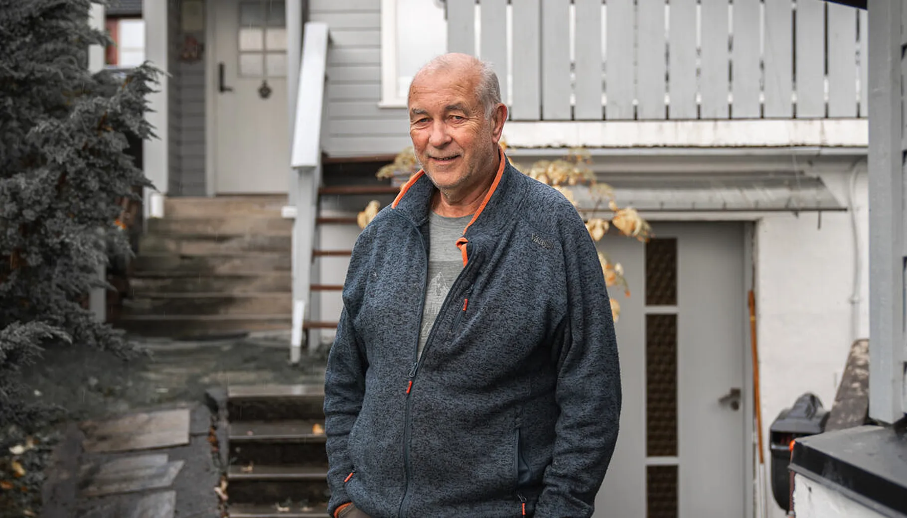 Thore Folland sier han har fått godt utbytte og god oversikt gjennom prosjektet i Smart Molde. Thore Folland sier han har fått godt utbytte og god oversikt gjennom prosjektet i Smart Molde.