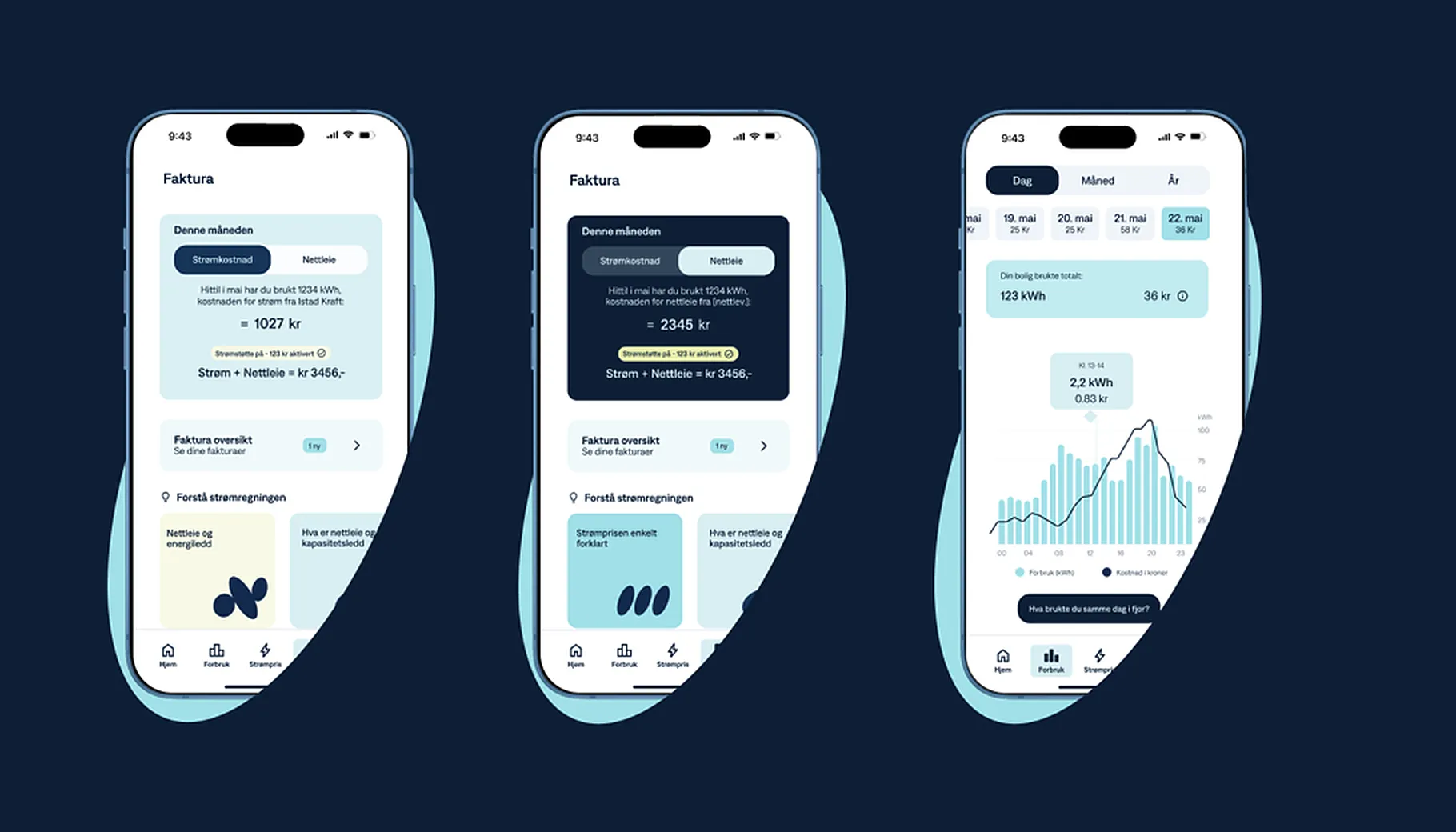 Skjermbilde Istad App