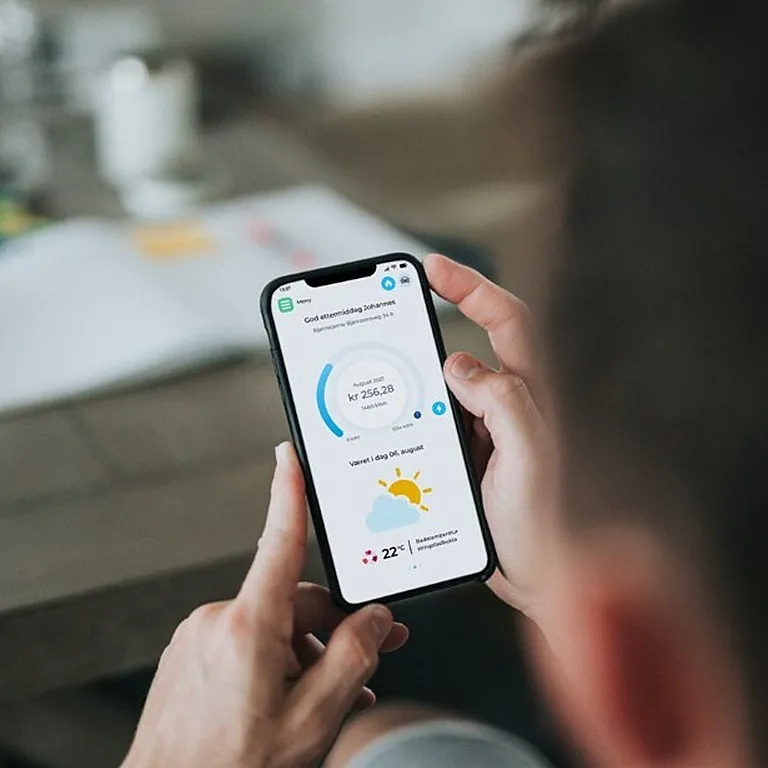 Se fordeler i appen Se fordeler i appen