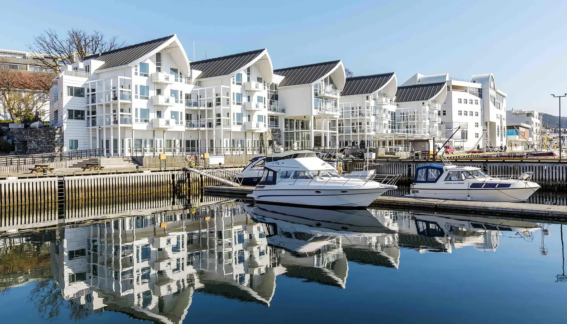 Hotellkomfort drevet av smart energi på Molde Fjordhotell