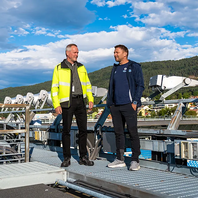 Aker Stadion: Der energien spiller på lag
