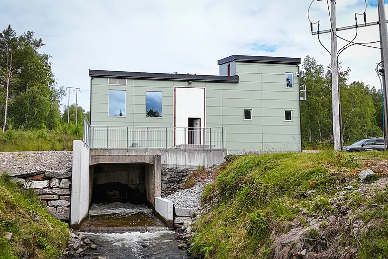 Grønnedal Kraftverk