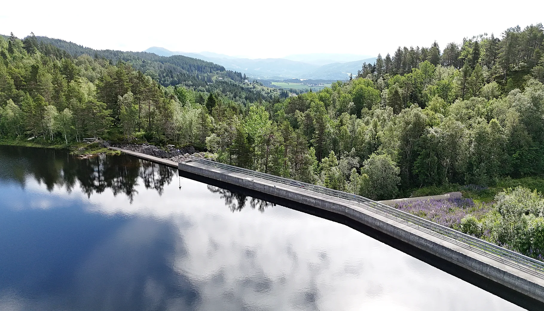 Lav magasinfylling og negativ hydrologisk balanse