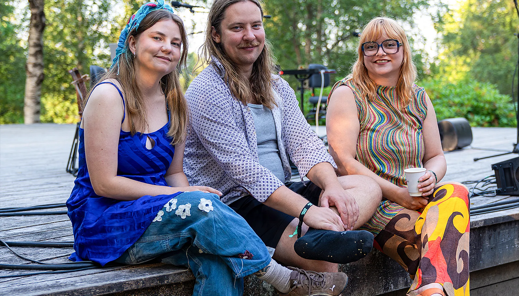 Velkommen til Morgengry under Moldejazz Velkommen til Morgengry under Moldejazz