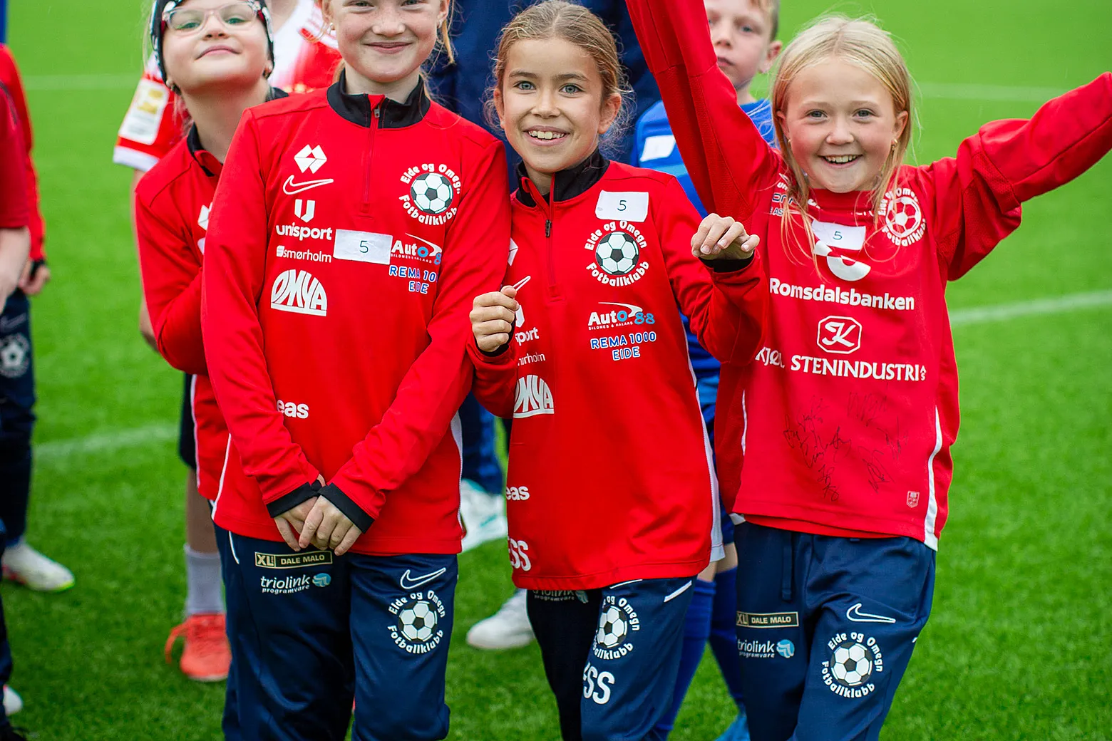 Topp stemning på Barnas dag 2025!