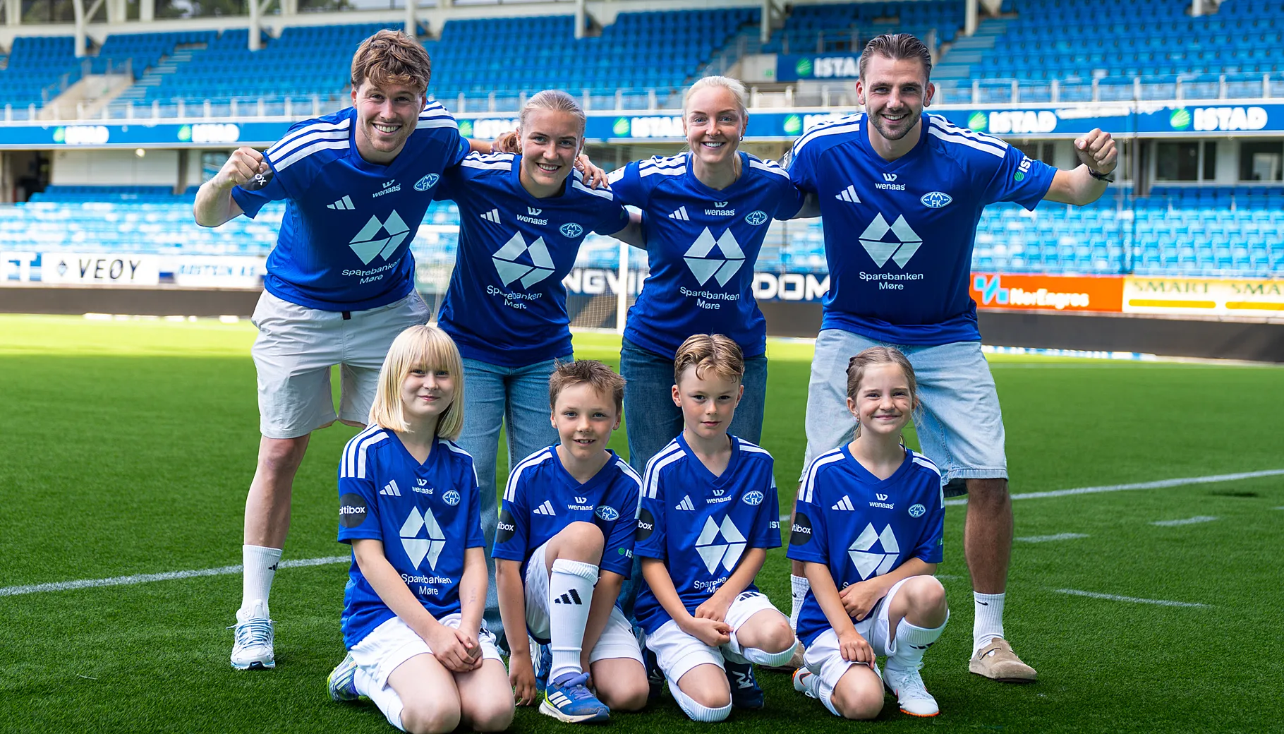 Barnas dag på Aker Stadion Barnas dag på Aker Stadion