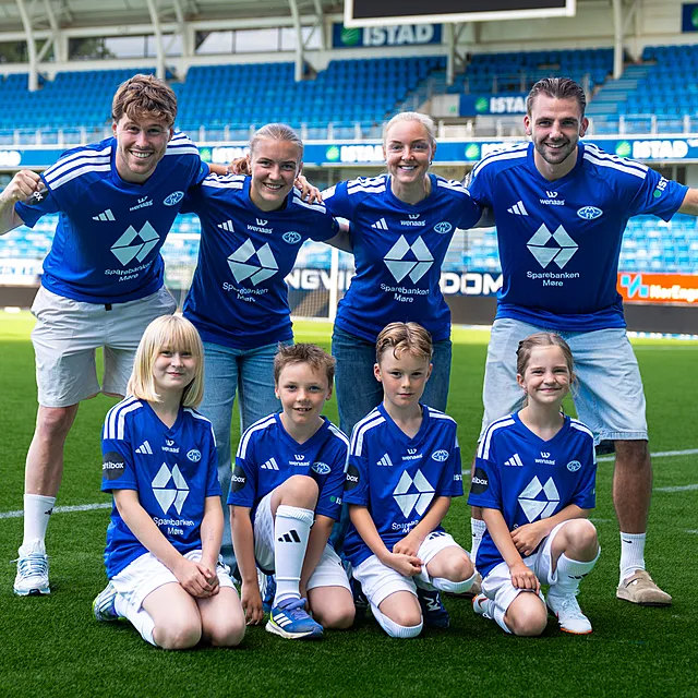 Barnas dag på Aker Stadion