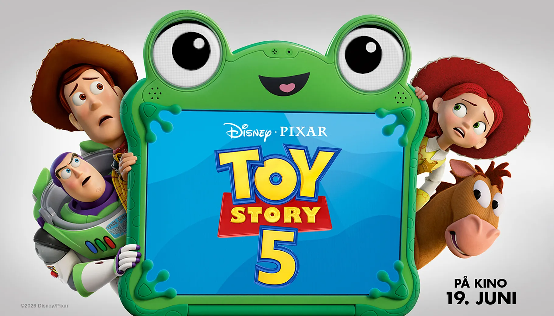 Utekino reknesparken - Toy Story 5