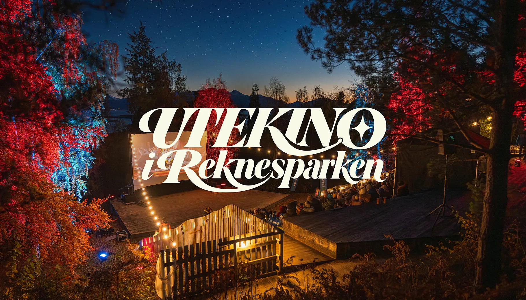 Utekino i Reknesparken Utekino i Reknesparken