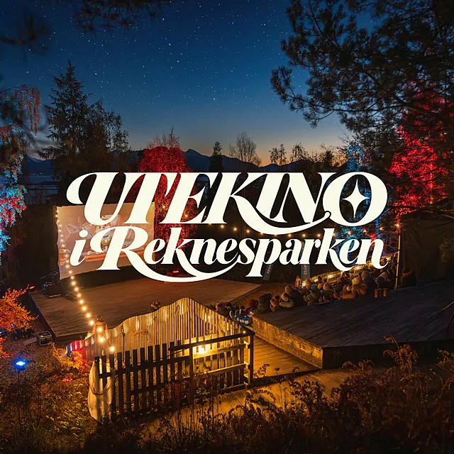 Utekino i Reknesparken Utekino i Reknesparken