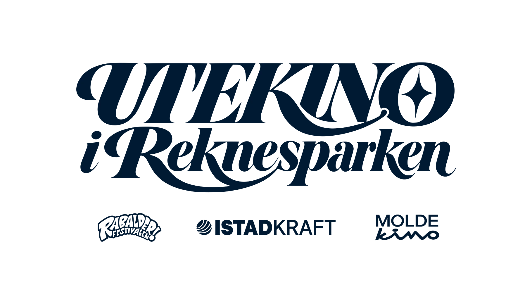 Utekino Logo med spons 2x