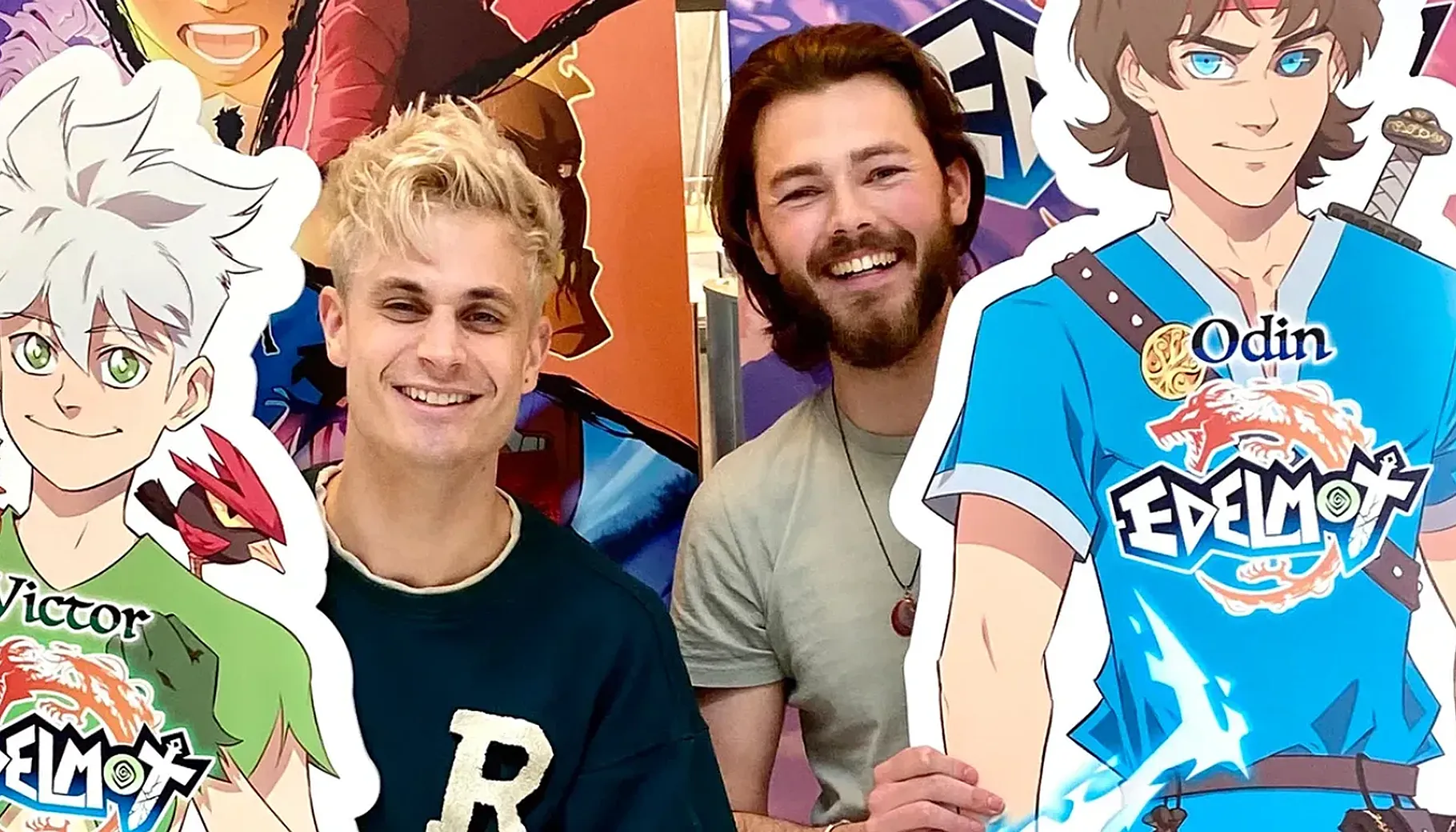 Møt Victor Sotberg og Odin Helgheim på Bjørnsonfestivalen