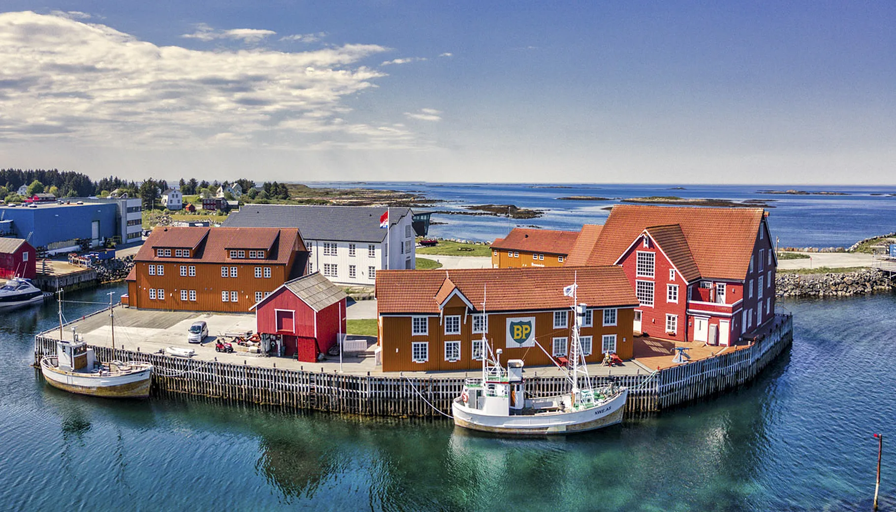 Morsdagshelg på Finnøy Bryggehotell i februar