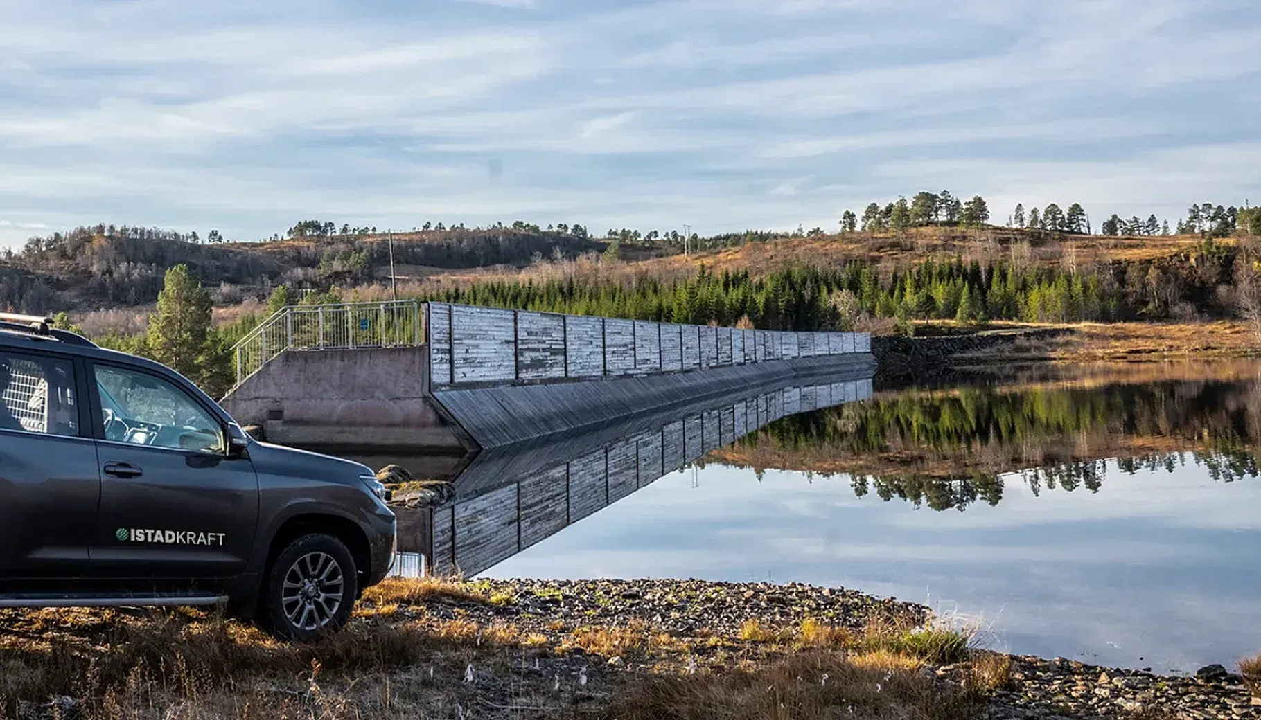 Bli med til Istadlia og se hvordan strømmen produseres