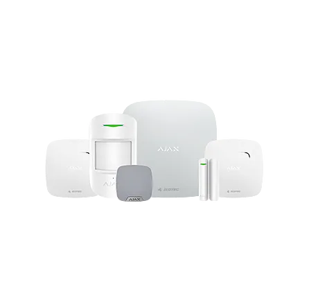 Startpakke for brann- og innbruddsalarm Startpakke for brann- og innbruddsalarm