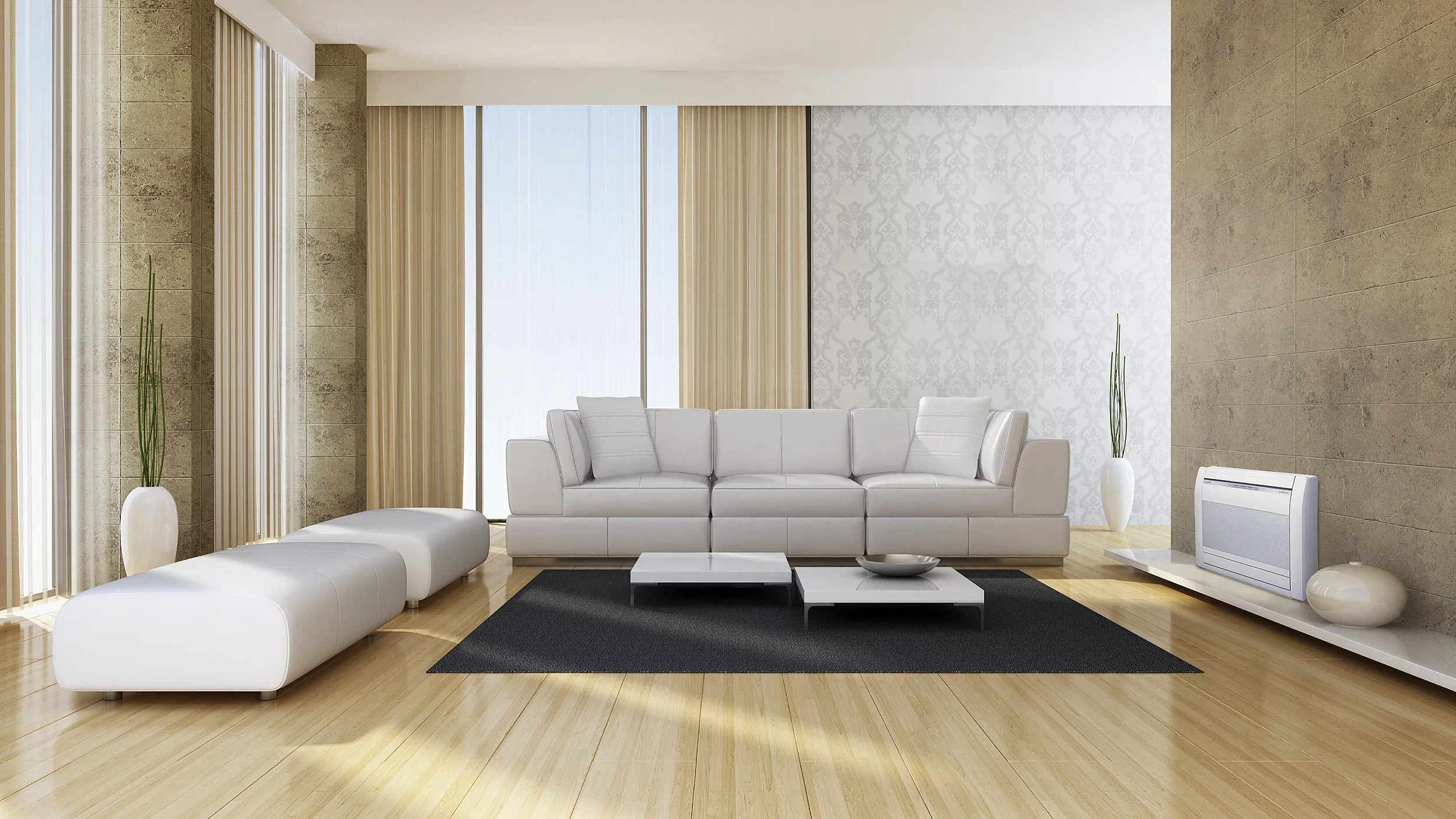 General gulvmodellen miljobilde