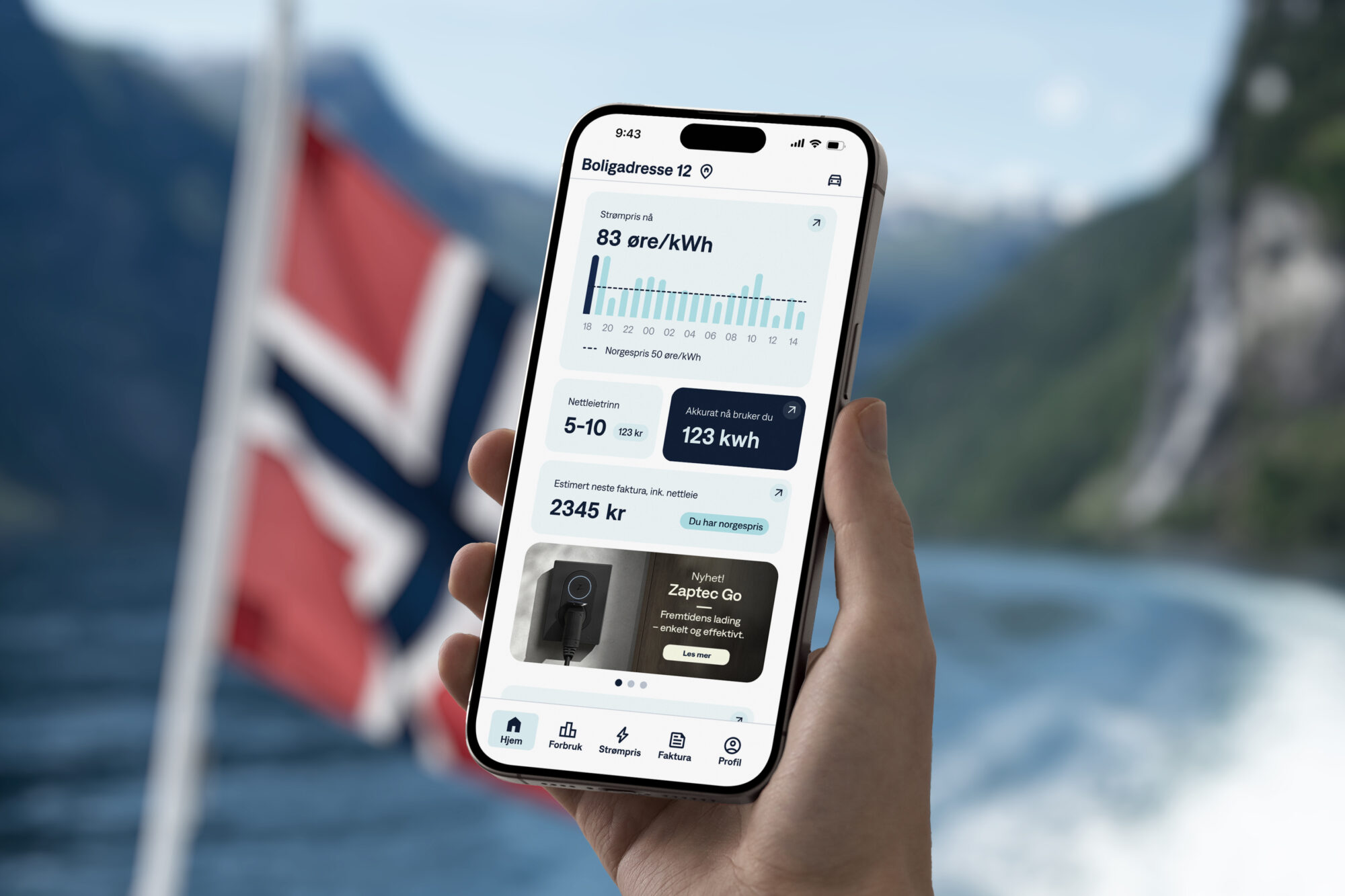 Istad Kraft | Se Norgespris i appen