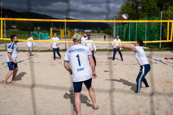 20-årsjubileum for sandvolleyball- turneringen 20-årsjubileum for sandvolleyball- turneringen