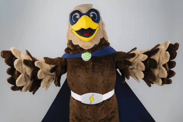 Hils på vår nye maskot Jørn Hils på vår nye maskot Jørn