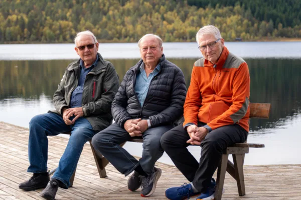 Et vann fullt av liv og dugnadsånd Et vann fullt av liv og dugnadsånd