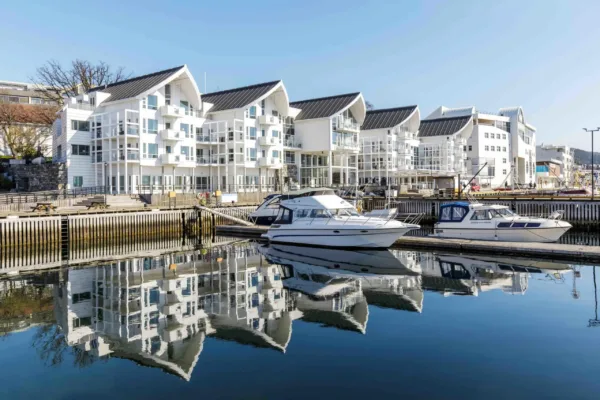 Hotellkomfort drevet av smart energi på Molde Fjordhotell Hotellkomfort drevet av smart energi på Molde Fjordhotell